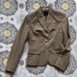 The Limited Tan Blazer Jacket